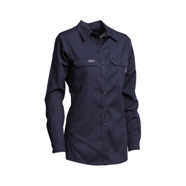 LAPCO Women's FR Uniform Shirt in Navy